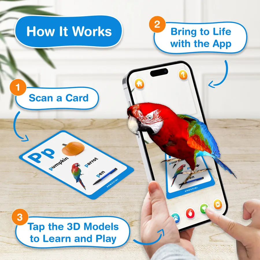 Magic Flash Cards